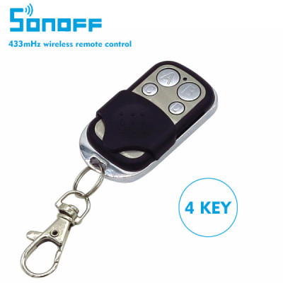 Sonoff Télécommande RF sans fil télécommande universelle 433 MHZ 4 canaux