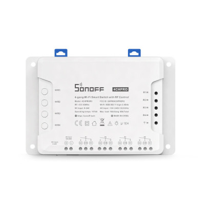 4CH Pro R3 Commutateur Intelligent sans fil WiFi  [Option: Tasmota]