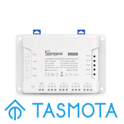 4CH Pro R3 Commutateur Intelligent sans fil WiFi  [Option: Tasmota]