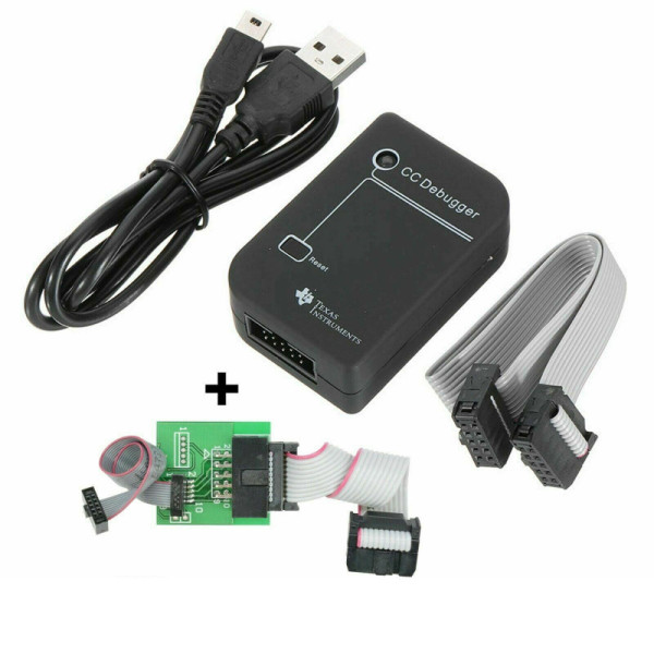 Texas Instruments CC-Debugger – Kit Programmateur et Débogueur Flash pour SoC CCxxxx 8051