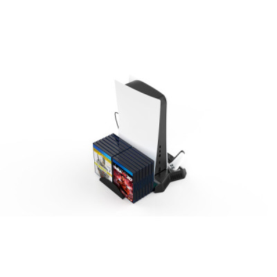 Ventilateur Refroidissement & Station de Charge PS5 – Double Charge & Indicateurs LED