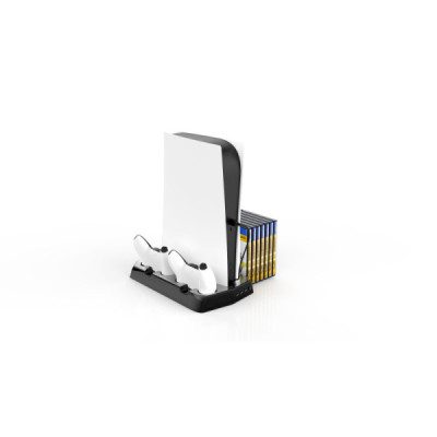 Ventilateur Refroidissement & Station de Charge PS5 – Double Charge & Indicateurs LED