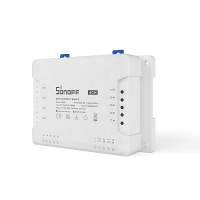 Sonoff 4CHR3 Interrupteur Connecté WiFi 4 Canaux [Option: Tasmota]