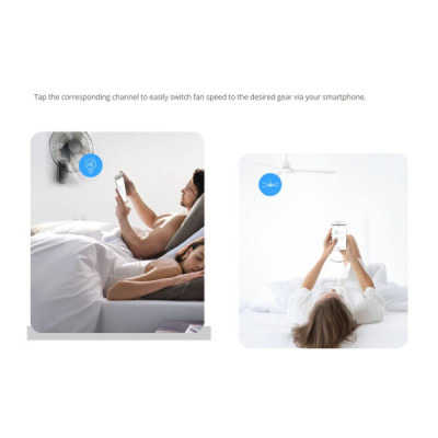 Sonoff 4CHR3 Interrupteur Connecté WiFi 4 Canaux [Option: Tasmota]