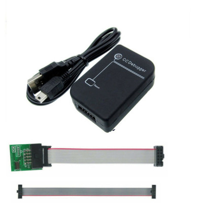 Texas Instruments CC-Debugger – Kit Programmateur et Débogueur Flash pour SoC CCxxxx 8051
