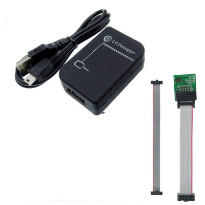 Texas Instruments CC-Debugger – Kit Programmateur et Débogueur Flash pour SoC CCxxxx 8051
