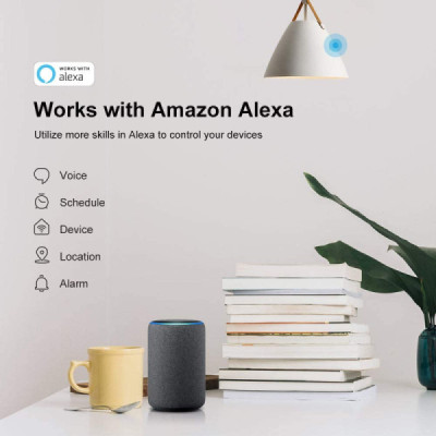 SONOFF BASICZBR3 – DIY ZigBee – Interrupteur Connecté  Compatible Alexa, Google Home, SmartThings [Option: Tasmota]
