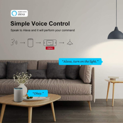 SONOFF BASICZBR3 – DIY ZigBee – Interrupteur Connecté  Compatible Alexa, Google Home, SmartThings [Option: Tasmota]