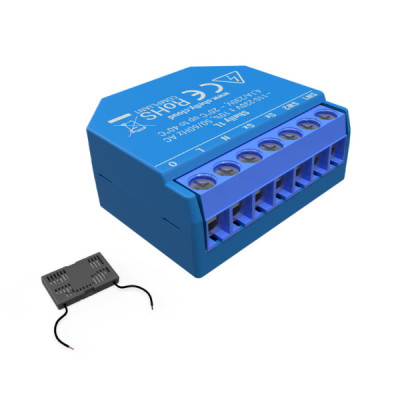 Shelly 1L – Relais Wi‑Fi Intelligent Sans Neutre pour Éclairage Connecté