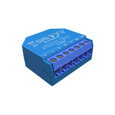 Shelly 1L – Relais Wi‑Fi Intelligent Sans Neutre pour Éclairage Connecté