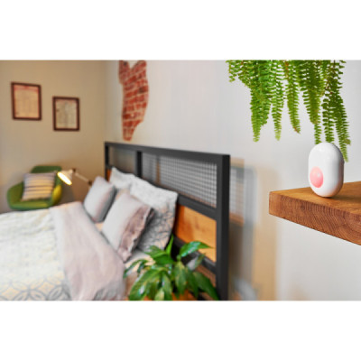 Shelly Motion – Détecteur de mouvement Wi‑Fi avec batterie 6500mAh pour une maison connectée