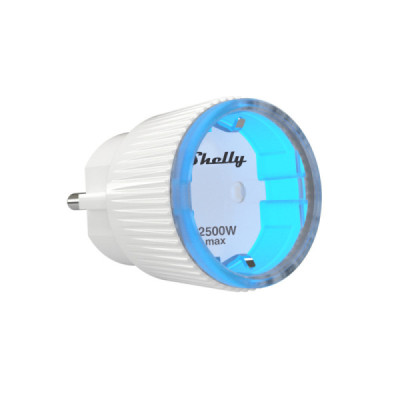 Shelly Plug S  – Prises Connectées Intelligentes avec Mesure de Puissance et Minuterie