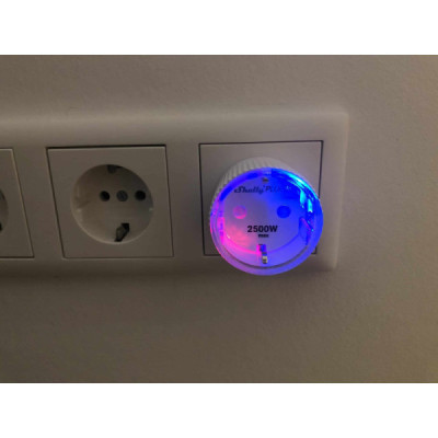 Shelly Plug S  – Prises Connectées Intelligentes avec Mesure de Puissance et Minuterie
