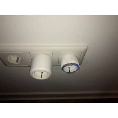 Shelly Plug S  – Prises Connectées Intelligentes avec Mesure de Puissance et Minuterie