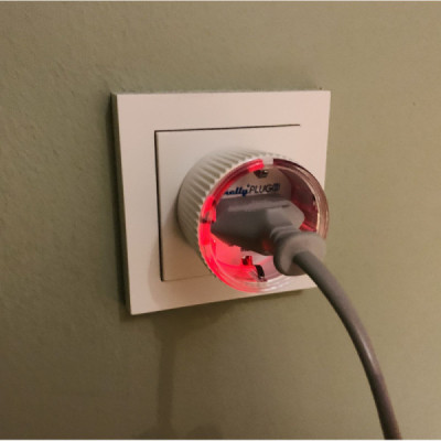 Shelly Plug S  – Prises Connectées Intelligentes avec Mesure de Puissance et Minuterie