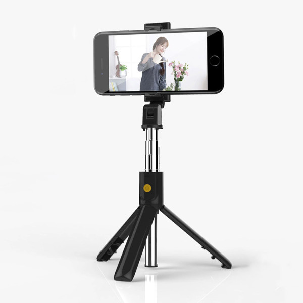 Perche à Selfie Stick Trépied Mobile Bluetooth Extensible 3 en 1 – Télécommande Sans Fil & Rotation 270°
