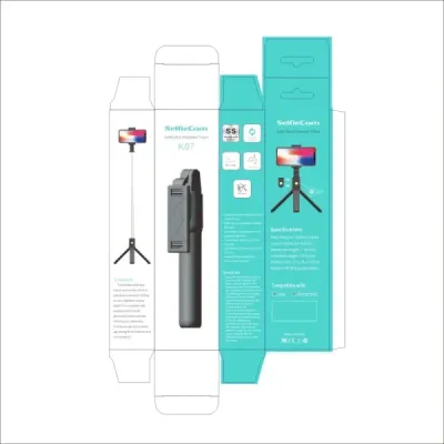 Perche à Selfie Stick Trépied Mobile 3 en 1 – Bluetooth, Extensible & Rotation 270°