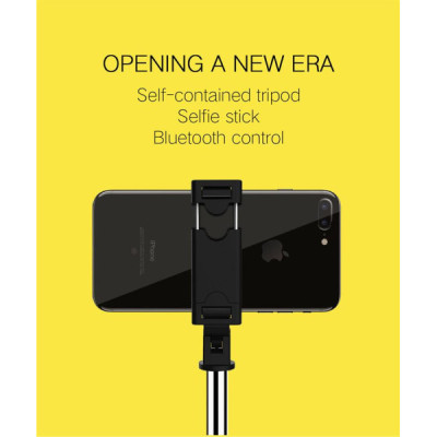 Perche à Selfie Stick Trépied Mobile 3 en 1 – Bluetooth, Extensible & Rotation 270°