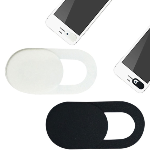 Webcam Cover, Cache Camera Ultra-Mince pour Tablettes, Ordinateur Portable, PC, Smartphone