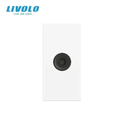 Module TV Livolo VL-C7-1V-11 | Prise TV Murale | Design Moderne & Installation Facile