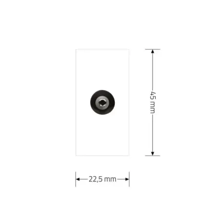 Module TV Livolo VL-C7-1V-11 | Prise TV Murale | Design Moderne & Installation Facile