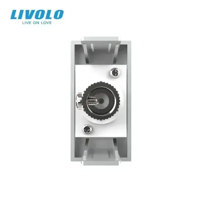 Module TV Livolo VL-C7-1V-11 | Prise TV Murale | Design Moderne & Installation Facile