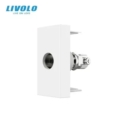 Module TV Livolo VL-C7-1V-11 | Prise TV Murale | Design Moderne & Installation Facile