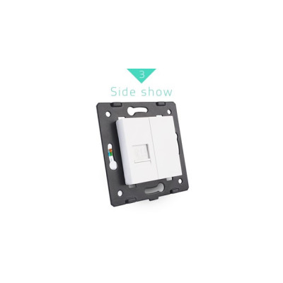 Module Téléphone Livolo RJ11 | Design Élégant & Installation Facile