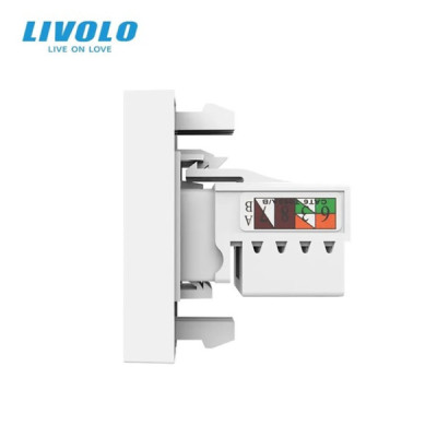 Module Téléphone Livolo RJ11 | Design Élégant & Installation Facile