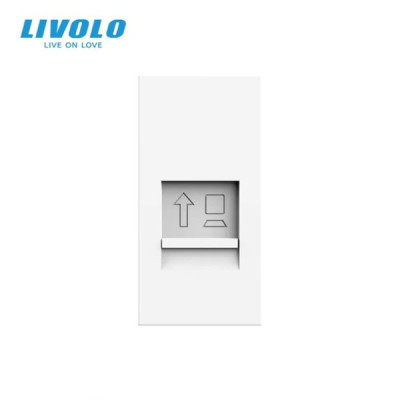 Module Téléphone Livolo RJ11 | Design Élégant & Installation Facile