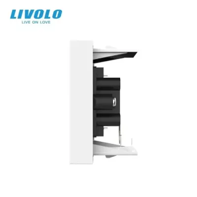 Module Audio Cinch Livolo | Connexion Haut-parleur & Design Moderne