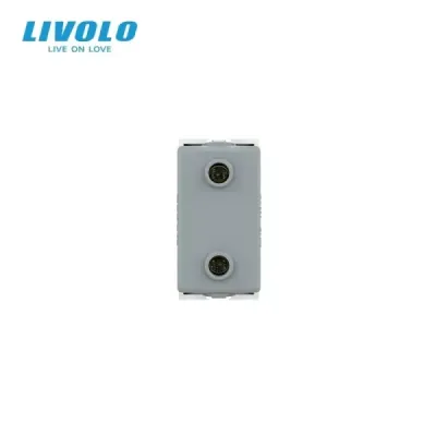 Module USB Livolo | Recharge Rapide & Design Élégant Blanc