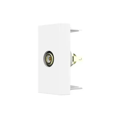 Prise Vidéo Composite Livolo | Connexion RCA & Design Moderne