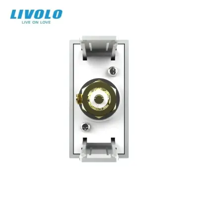 Prise Vidéo Composite Livolo | Connexion RCA & Design Moderne