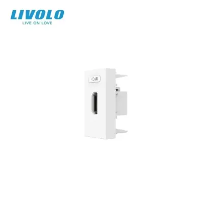 Module HDMI Livolo | Connexion HD & Design Élégant