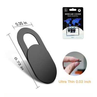 Ensemble de 3 Cache-Webcams TEA224 – Protection adhésive pour PC et Smartphones