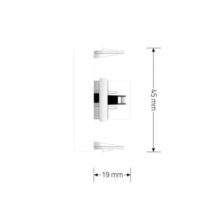 Module HDMI Livolo | Connexion HD & Design Élégant