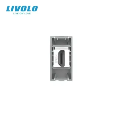 Module HDMI Livolo | Connexion HD & Design Élégant