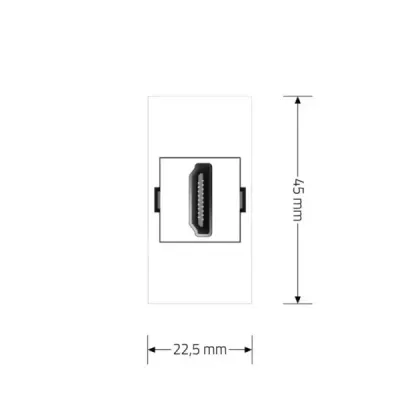 Module HDMI Livolo | Connexion HD & Design Élégant