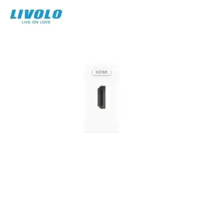 Module HDMI Livolo | Connexion HD & Design Élégant