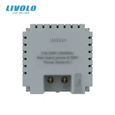 Module Éclairage Livolo | Capteur de Mouvement & Économie d’Énergie