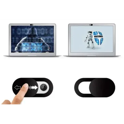 Ensemble de 3 Cache-Webcams TEA224 – Protection adhésive pour PC et Smartphones