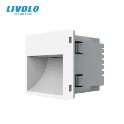 Module Éclairage LED Livolo Blanc SR | Élégance & Performance Lumineuse