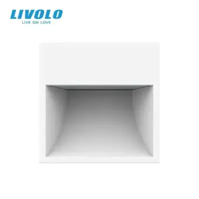 Module Éclairage LED Livolo Blanc SR | Élégance & Performance Lumineuse