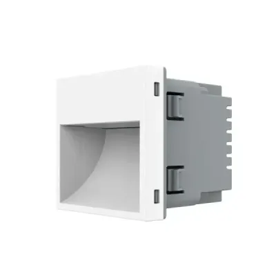 Module Éclairage LED Livolo Blanc SR | Élégance & Performance Lumineuse