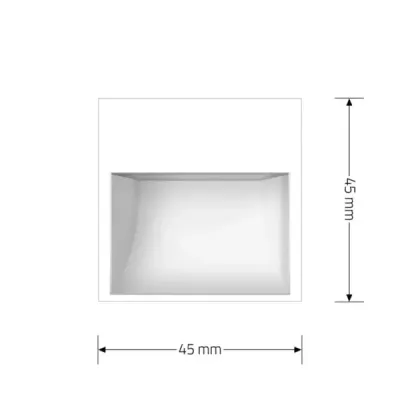 Module Éclairage LED Livolo Blanc SR | Élégance & Performance Lumineuse