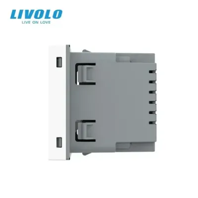 Module Éclairage LED Livolo Blanc SR | Élégance & Performance Lumineuse