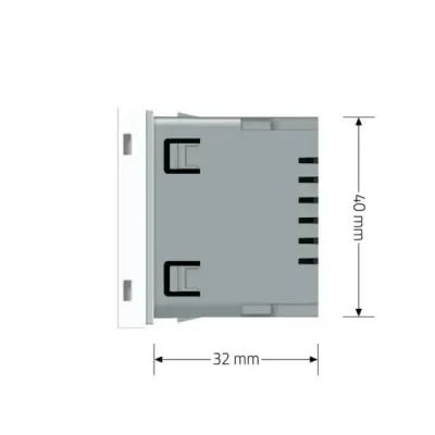 Module Éclairage LED Livolo Blanc SR | Élégance & Performance Lumineuse
