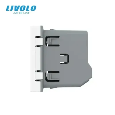 Module Capteur Température & Humidité ZigBee Livolo Blanc | VL-FCEZ-2WP