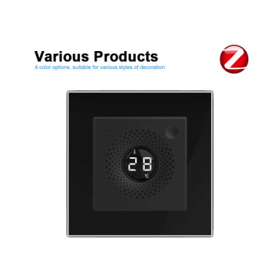 Module Capteur Température & Humidité ZigBee Livolo Blanc | VL-FCEZ-2WP